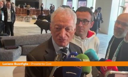 Buonfiglio "Voto trenta e lode per medaglie e perch&egrave; ha funzionato tutto"