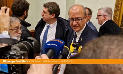 Valditara "Sul divieto dell'uso dei social agli under 16 decide il Parlamento"