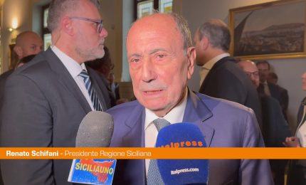 Referendum, Schifani "Sono convinto che vincer&agrave; il s&igrave;"