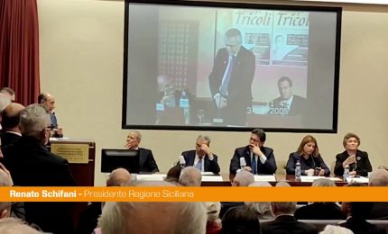 20 anni Fondazione Tricoli, Schifani "Grazie a nome di tutti i siciliani"