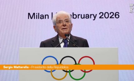 Mattarella ai Capi di Stato "I valori olimpici ispirino la vita internazionale"