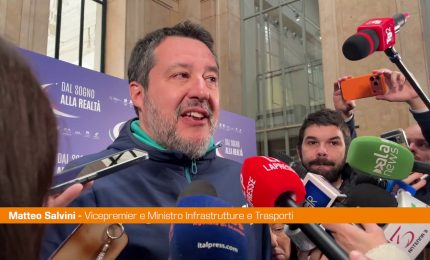 Askatasuna, Salvini "In un Paese civile, se uno devasta la citt&agrave; sta in carcere"