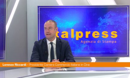 Riccardi "Nuove opportunit&agrave; grazie a prossimo Business Forum Italia-Cina"