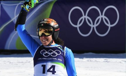 Brignone oro nel gigante, &egrave; bis dopo il successo nel SuperG