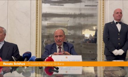 Maltempo, Schifani "Stiamo elaborando una nuova stima dei danni in Sicilia"