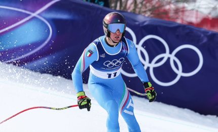 Prime medaglie azzurre in discesa: argento Franzoni, bronzo Paris