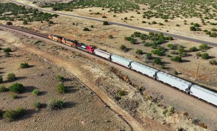 Stati Uniti, in calo il trasporto merci ferroviario