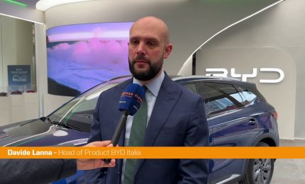 Byd, Lanna "Atto 3 Evo modello pensato sia per cliente business che privato"