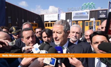 Musumeci inaugura 24esima edizione di Nauta