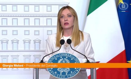 Ue, Meloni "Servono scelte concrete e coraggiose"