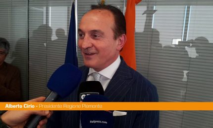 Cirio "Numeri incoraggianti sulla crescita del Piemonte"