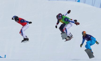 Snowboard, Moioli e Sommariva argento: Italia da record a Milano-Cortina