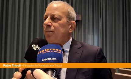 Fabio Tricoli "Fondazione Tricoli un luogo di confronto e dibattito"