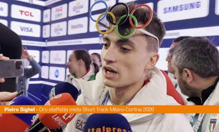 Sighel "Esultanza per il pubblico e omaggio anche alla squadra"