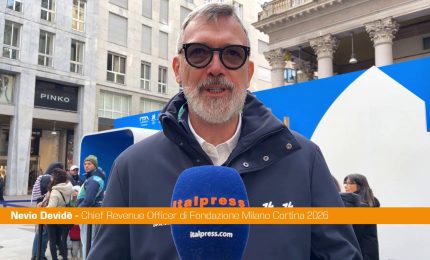 Milano-Cortina, Devid&egrave; "La partnership con Ita Airways &egrave; molto importante"