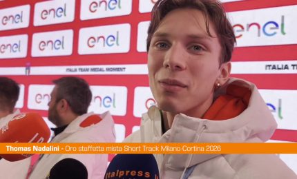 Nadalini "Vista fiducia negli occhi dei compagni, mi hanno dato forza"