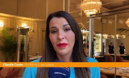 Claudia Conte "Nel mio libro disagio giovanile e violenza di genere"