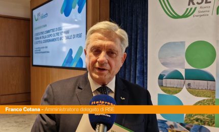 Energia, Cotana "Italia leader mondiale nelle smart grid, reti pi&ugrave; resilienti"