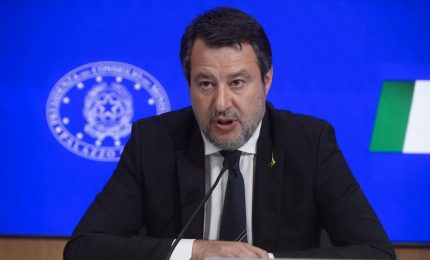 Salvini &ldquo;Dal MIT investimenti per 740 milioni sul fronte idrico in Sicilia&rdquo;