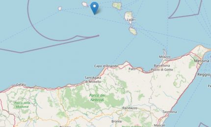 Scosse di terremoto al largo isole Eolie, la pi&ugrave; forte di magnitudo 3.7