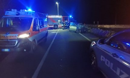 Ragusa, incidente stradale in Contrada Conservatore. Una vittima