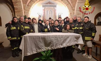 Messina, 12 escursionisti stranieri si perdono sui Colli San Rizzo, salvati da Vvf