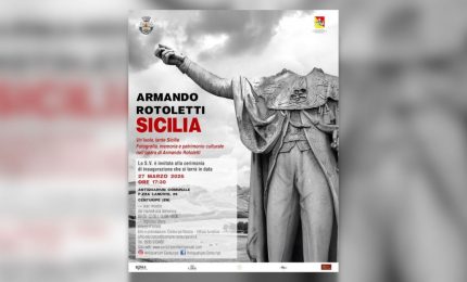 Mostre, a Centuripe le &ldquo;tante Sicilie&rdquo; nella fotografia di Armando Rotoletti