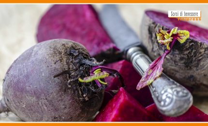 Sorsi di Benessere - Un condimento con ricotta, nocciole e barbabietole