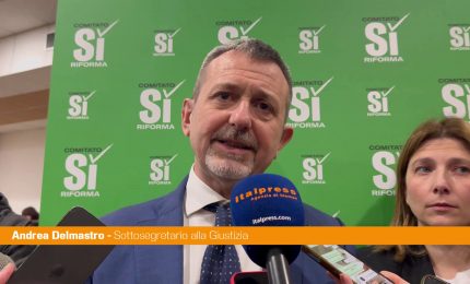 Delmastro "Con il S&igrave; al Referendum chi sbaglia paga anche se ha una toga"