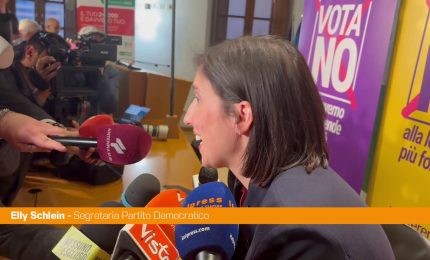 Referendum, Schlein "Bloccata riforma sbagliata, ora costruire l'alternativa"