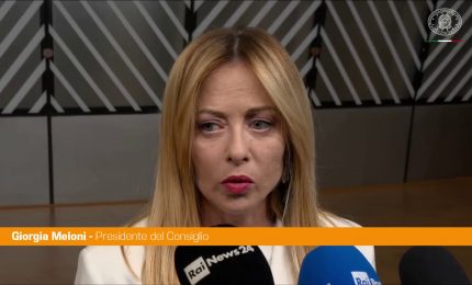 Iran, Meloni "No missione militare a Hormuz, ma contributo post-conflitto"