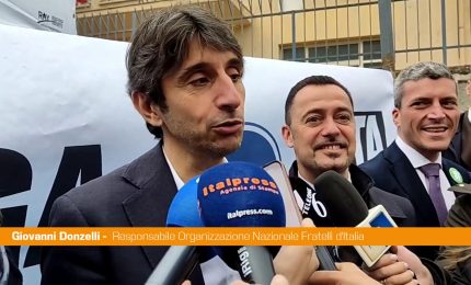 Donzelli "Riforma giustizia riguarda tutti, pu&ograve; aiutare l'economia siciliana"