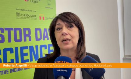 Angelilli "Lazio eccellenza biotech e pharma, avvicinare Pmi e investitori"