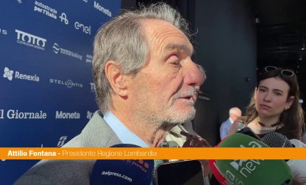 Governo, Fontana "Zaia ministro delle Imprese? Lui &egrave; bravo in qualunque ruolo"