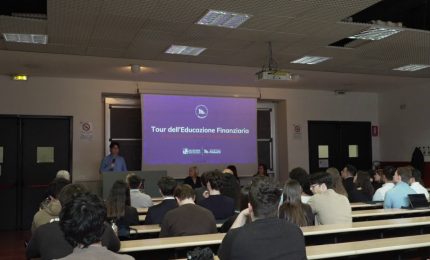 Al via tour di educazione finanziaria dedicato a previdenza e giovani