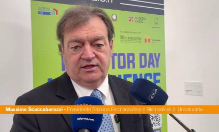 Scaccabarozzi "Importante che Lazio continui a essere polo delle Life Science"