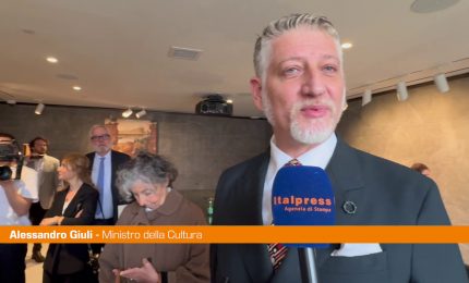 Giuli a NY per riportare in Italia l'Ecce Homo di Antonello "Momento storico"