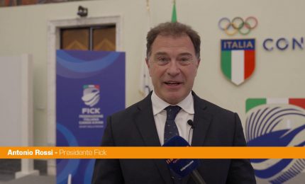 Canoa, Rossi "Nuovo logo della Fick frutto di un percorso che parte dal passato"