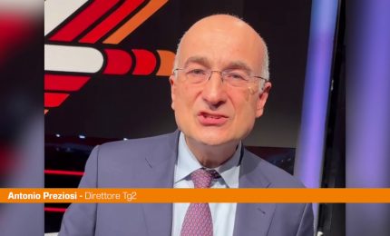 Rai, Preziosi "Tg2 ha raccontato 50 anni di storia italiana e internazionale"