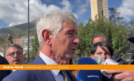 Abodi a Palermo "Governo Meloni rispetta impegni presi"