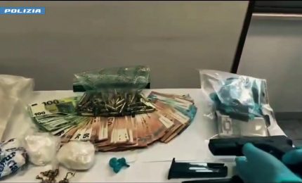 Scoperta una staffetta della droga a Roma, arrestati due pusher