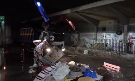 Catania, sgomberato un immobile del Comune occupato abusivamente