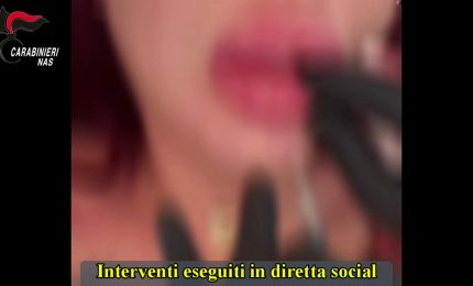 Faceva la finta dottoressa social, a Catania scoperto centro estetico abusivo