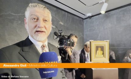 Giuli "Ecce Homo non avr&agrave; un domicilio, quadro viagger&agrave; per tutta l'Italia"
