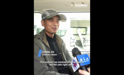 I cittadini cinesi evacuati dall'Iran sono arrivati in Turkmenistan