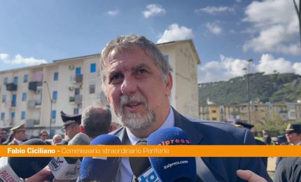 Ciciliano "Lavori chiesa Borgo Nuovo a Palermo prova tangibile velocit&agrave; Stato"