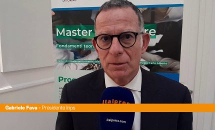 Inps, Fava "Educazione previdenziale fondamentale per i giovani"