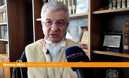 Universit&agrave; di Palermo, nuovo anno accademico al via. Midiri "Studente al centro"