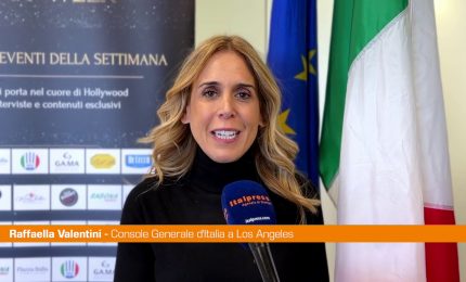 Valentini "Con 'Il Californiano' un modo nuovo di raccontare l'Italia negli Usa"