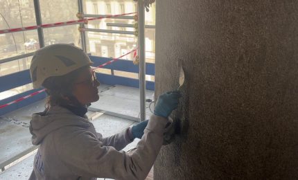 Torino, il restauro delle facciate della Gran Madre di Dio in dirittura d'arrivo